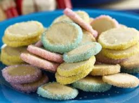 Easy No Roll Sugar Cookies | Just A Pinch Recipes image