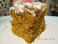 Spiced Pumpkin Crumb Cake Recipe by Denise - CookEatShare image