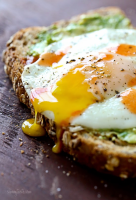 Avocado Toast Recipe with Sunnyside Egg image