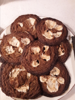 S'mores Cookies with Graham Crackers Recipe | Allrecipes image