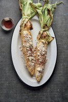 Mexican-Style Corn on the Cob | Veggies Recipes | Weber Grills image
