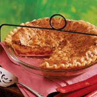 Orange Rhubarb Pie Recipe: How to Make It image