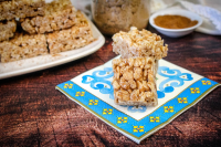 Cinnamon Rice Krispies Treats | Just A Pinch Recipes image