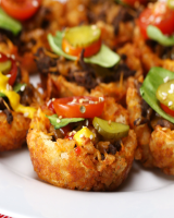 Cheeseburger Tater Tot Cups Recipe by Tasty image