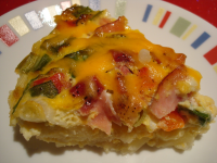 Potato, Ham & Cheese Bake Recipe - Food.com image