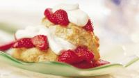 Big-Batch Strawberry Shortcakes Recipe - BettyCrocker.com image