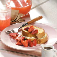 Overnight Stuffed French Toast Recipe: How to Make It image