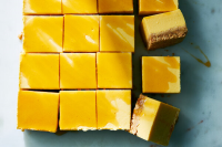 No-Bake Melon Cheesecake Bars Recipe - NYT Cooking image