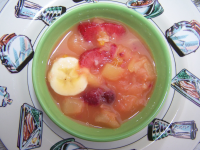 FRUITY CUP RECIPES