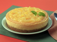 Cheesecake Pineapple Topping - Recipes - Dole Sunshine image
