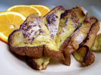Orange-Vanilla French Toast Recipe - Food.com image