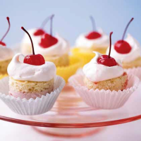 Mini Ice-Cream Cakes Recipe | Health.com image