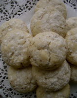 Almond Tea Cookies Recipe - Food.com image