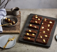 Chocolate egg slices recipe | BBC Good Food image