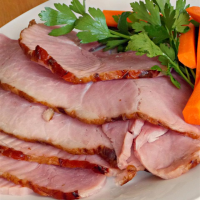 Not So Sweet Baked Ham Recipe | Allrecipes image