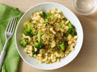 Elbow Macaroni with Crispy Breadcrumbs and Broccoli Recipe ... image