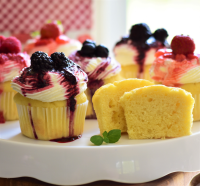 Pound Cake Cupcakes | Allrecipes image