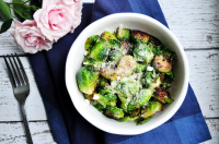 BUTTER GARLIC BRUSSEL SPROUTS RECIPES