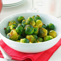 Brussels Sprouts with Garlic Recipe: How to Make It image