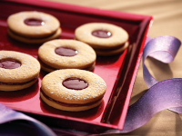 Peanut Butter and Jelly Sandwich Cookies Recipe - Food.com image