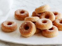 Cinnamon Baked Doughnuts Recipe | Ina Garten | Food Network image