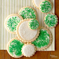 Cut-Out Sugar Cookies | Better Homes & Gardens image
