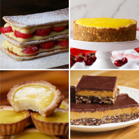5 Creamy Custard-Filled Desserts | Recipes - Tasty image
