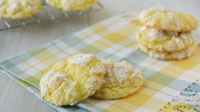 Lemon Cake Cookies Recipe - BettyCrocker.com image