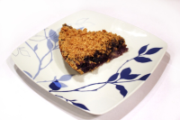 No Crust Blueberry Pie With Crumble Topping Recipe - Food.com image