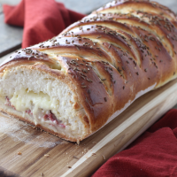 Reuben Bread Recipe - Food Fanatic image