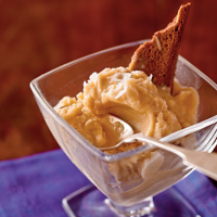 Salted Caramel Ice Cream Recipe | MyRecipes image