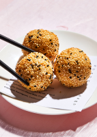 Sesame Balls (Jian Dui) Recipe | Bon Appétit image