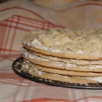 Sour Cream Torte Recipe | Allrecipes image