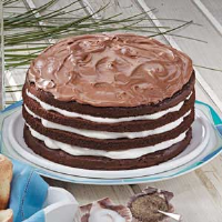 Chocolate Cream Torte Recipe: How to Make It image
