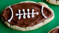 Football Cookies Recipe - Pillsbury.com image