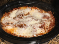 Healthy Turkey Lasagna (Crock Pot) Recipe - Food.com image