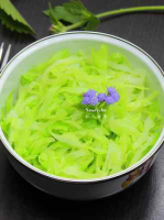 Shredded cabbage recipe - Simple Chinese Food image
