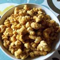 Maple and Honey Caramel Corn Recipe | Allrecipes image