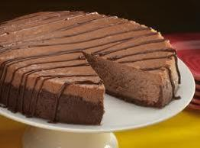 HERSHEY'S CHOCOLATE CHEESECAKE | Just A Pinch Recipes image