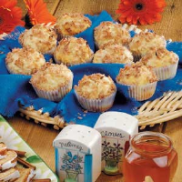 Coconut Muffins Recipe: How to Make It image