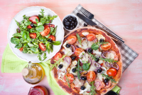 SALAD RECIPES TO GO WITH PIZZA RECIPES