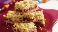 Sour Cream-Cranberry Bars Recipe - BettyCrocker.com image