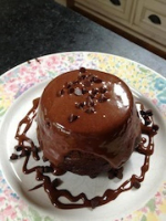 Gluten Free Mini Molten Bundt Cake | Just A Pinch Recipes image