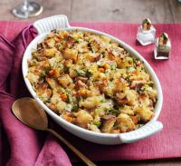 Cheddar and Herb Stuffing - Healthy Recipes and ... image