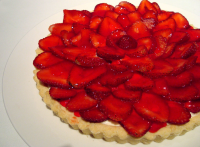 Strawberry Cream Cheese Tart Recipe - Food.com image