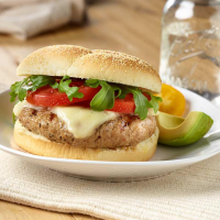 California Turkey Burger | Allrecipes image