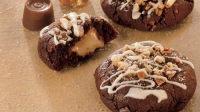 Caramel-Filled Chocolate Cookies Recipe - Pillsbury.com image