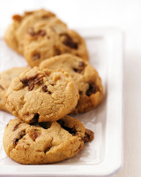 Peanut Butter Toffee Cookies Recipe | Martha Stewart image