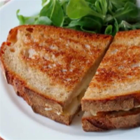 Grilled Brie and Pear Sandwich | Allrecipes image