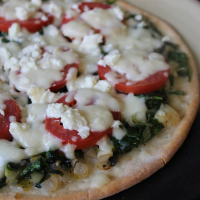 Greek Pizza Recipe | Allrecipes image